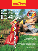 Wolf Garten Li-Ion Power 80 de handleiding