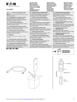 Eaton DX-CBL-PC-1M5 Instruction Leaflet
