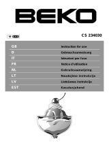 Beko CS 234030 de handleiding