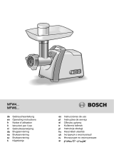 Bosch MFW6 Series de handleiding