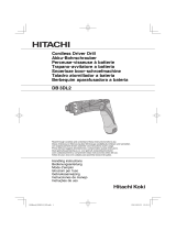 Hitachi DB 3DL2 Handleiding