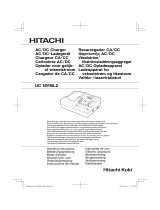 Hitachi Koki UC 18YML2 Handling Instructions Manual