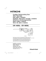 Hitachi CR 18DSL de handleiding