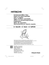 Hitachi Koki C12LC de handleiding