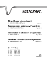 VOLTCRAFT HPS-11560 Operating Instructions Manual