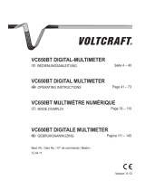 VOLTCRAFT vc650bt Operating Instructions Manual