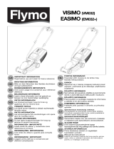 Flymo EASIMO EM032 PLUS de handleiding