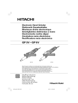 Hitachi GP 5V de handleiding