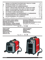 Cebora 361.02 Plasma Sound PC 10051/T Handleiding