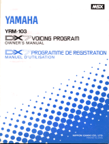 Yamaha YRM-103 de handleiding