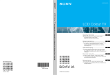 Sony klv s19a10e de handleiding