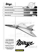 protech Mirage 2000-5 Assembly Instructions Manual