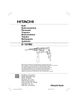 Hitachi D13VB3 de handleiding