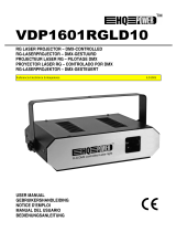 HQ Power VDP1601RGLD10 Handleiding