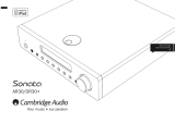 Cambridge Audio Sonata DR30+ Handleiding