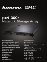 Lenovo Px4-300r Snelstartgids