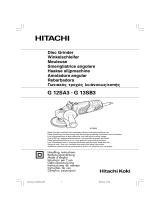 Hitachi G 13 SB 3 de handleiding