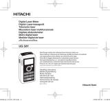 Hitachi UG50Y Handleiding