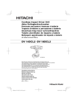 Hitachi DV18DCL2 de handleiding