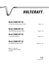 VOLTCRAFT MT-52 de handleiding