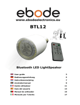 Ebode btl12 Handleiding