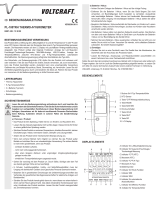 VOLTCRAFT PL-100TRH Operating Instructions Manual