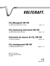 VOLTCRAFT CM-100 Operating Instructions Manual