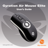 Gyration Air Mouse Elite Handleiding