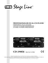 IMG Stage Line CD-290DJ de handleiding