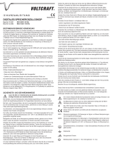 VOLTCRAFT MSO-5062B Operating Instructions Manual