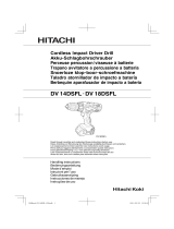 Hitachi DV 18DSFL de handleiding