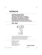 Hitachi WH 10 DL de handleiding