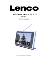 Lenco TFT-1028 de handleiding