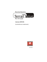 Terratec TValue878 QR VXD NL de handleiding