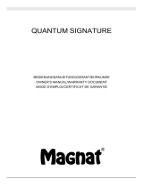 Magnat Quantum Signature de handleiding
