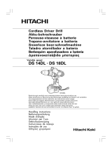 Hitachi DS 14DL de handleiding