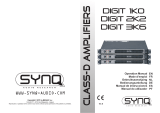 SynQ Class-D Digit 3K6 de handleiding