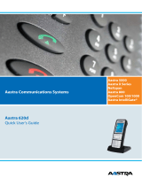 Aastra Aastra 620d Quick User Manual