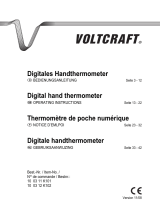 VOLTCRAFT K101 Operating Instructions Manual