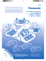 Panasonic CS-UW12GKE de handleiding