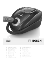 Bosch BGL452100 MAXX'X de handleiding