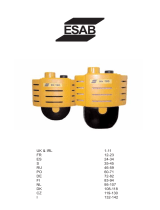 ESAB Air 160 Handleiding