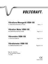 VOLTCRAFT VBM-100 Operating Instructions Manual
