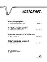 VOLTCRAFT 12 29 53 Operating Instructions Manual