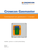 Crowcon Gasmaster Handleiding
