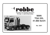 ROBBE MAN TGA XXL 8x4/4 Assembly And Operating Instructions Manual