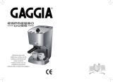 Gaggia 9318GB0B0011 Handleiding