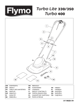 Flymo Turbo 400 de handleiding