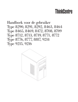 Lenovo ThinkCentre E51 Handboek Voor De Gebruiker