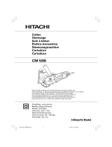 Hitachi CM5SB de handleiding